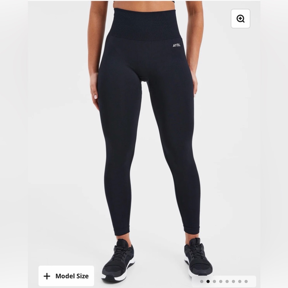 AYBL Empower Seamless Leggings in Black